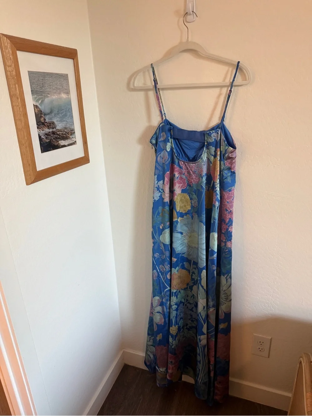 NWT Free People Botanical Maxi Dress - Picture 4 of 6